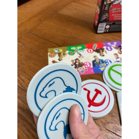 REPOS PRODUCTIONS Secrets-  Social Bluffing Card Game for 4-8 Players Ages 10+ - Picture 6 of 6